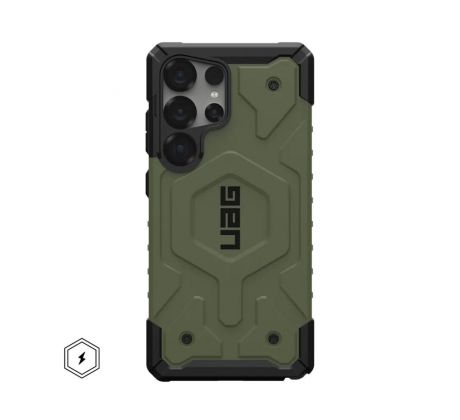 UAG Urban Armor Gear  PATHFINDER MAGNET with built-in magnet  Samsung Galaxy S25 Ultra 5G olive