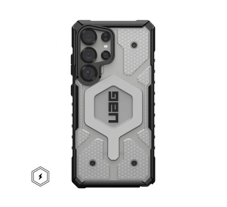 UAG Urban Armor Gear  PATHFINDER CLEAR MAGNET with built-in magnet  Samsung Galaxy S25 Ultra 5G ice/stríbrný