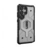 UAG Urban Armor Gear  PATHFINDER CLEAR MAGNET with built-in magnet  Samsung Galaxy S25 Ultra 5G ice/stríbrný