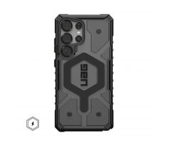 UAG Urban Armor Gear  PATHFINDER CLEAR MAGNET with built-in magnet  Samsung Galaxy S25 Ultra 5G ash