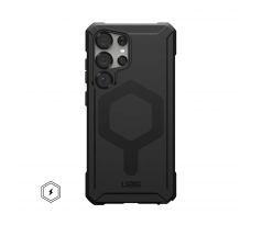 UAG Urban Armor Gear  ESSENTIAL ARMOR MAGNET with built-in magnet  Samsung Galaxy S25 Ultra 5G cerný