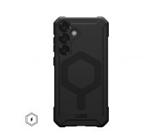 UAG Urban Armor Gear  ESSENTIAL ARMOR MAGNET with built-in magnet  Samsung Galaxy S25 Plus 5G cerný