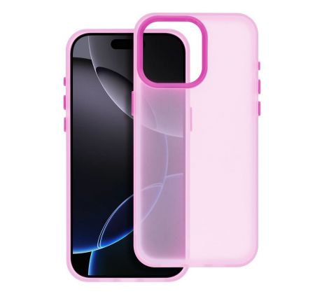 SY Case  iPhone 16 ružový