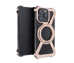 Case TITANIUM Escort  iPhone 15 Pro desert zlatý