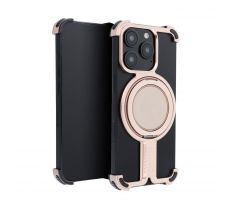 Case TITANIUM Bracket  iPhone 15 Pro desert zlatý