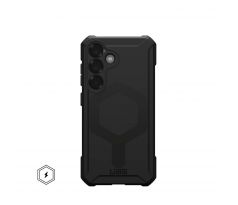 UAG Urban Armor Gear  ESSENTIAL ARMOR MAGNET with built-in magnet  Samsung Galaxy S25 5G cerný