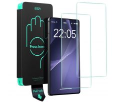 2KS V BALENÍ, 2KS OCHRANNYCH SKEL ESR TEMPERED GLASS 2-PACK SAMSUNG GALAXY S25 ULTRA CLEAR