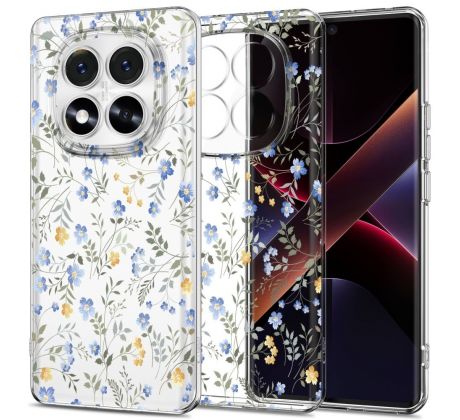 KRYT TECH-PROTECT FLEXAir XIAOMI REDMI NOTE 14 Pro 5G / POCO X7 5G SPRING FLOWERS