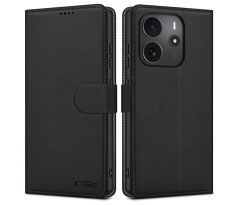 KRYT TECH-PROTECT WALLET XIAOMI REDMI NOTE 14 4G / LTE MATTE BLACK