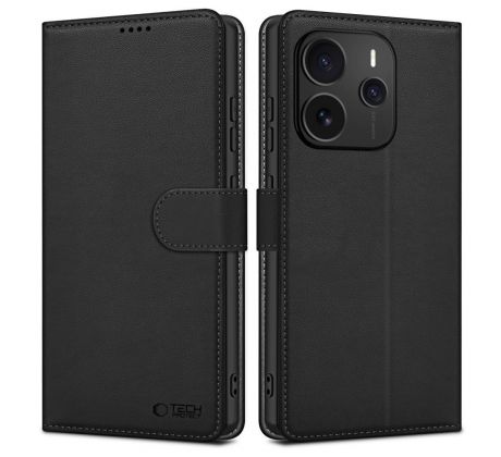 KRYT TECH-PROTECT WALLET XIAOMI REDMI NOTE 14 5G MATTE BLACK