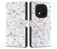 KRYT TECH-PROTECT WALLET XIAOMI REDMI NOTE 14 Pro 5G / PRO+ Plus 5G / POCO X7 5G SPRING FLOWERS