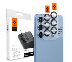 SPIGEN OPTIK PRO GLAS.TR ”EZ FIT” CAMERA PROTECTOR 2-PACK SAMSUNG GALAXY S25 BLACK