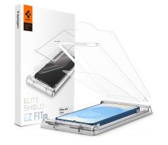 HYBRIDNI SKLO SPIGEN ELITE SHIELD ”EZ FIT” HD SAMSUNG GALAXY S25 CLEAR