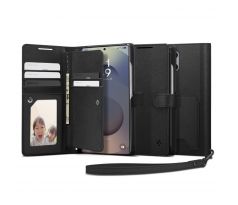 SPIGEN WALLET ”S” SAMSUNG GALAXY S25 ULTRA BLACK