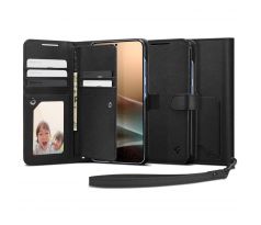 SPIGEN WALLET ”S” SAMSUNG GALAXY S25+ Plus BLACK