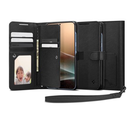 SPIGEN WALLET ”S” SAMSUNG GALAXY S25+ Plus BLACK