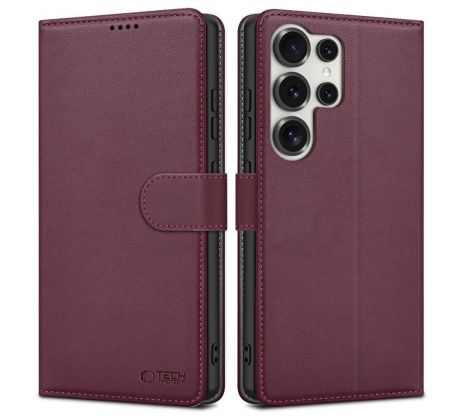 TECH-PROTECT WALLET SAMSUNG GALAXY S25 ULTRA MULBERRY