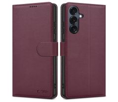 TECH-PROTECT WALLET SAMSUNG GALAXY A16 4G / 5G MULBERRY