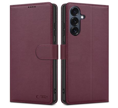 TECH-PROTECT WALLET SAMSUNG GALAXY A16 4G / 5G MULBERRY