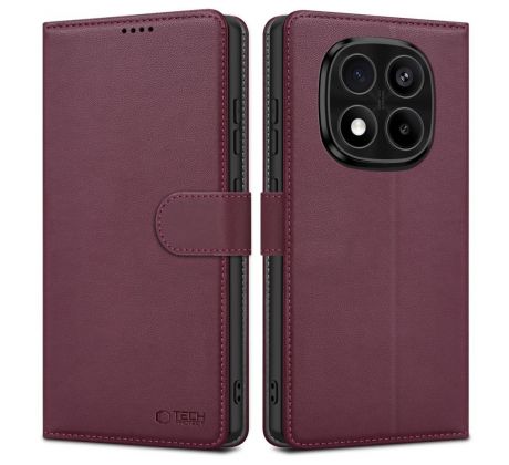 TECH-PROTECT WALLET XIAOMI REDMI NOTE 14 Pro 5G / PRO+ Plus 5G / POCO X7 5G MULBERRY