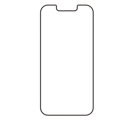 Hydrogel - matná ochranná fólie - iPhone 16e (case friendly) 