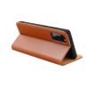 SMART Pro Book leather   Xiaomi Redmi Note 14 5G hnedý