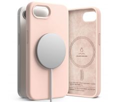 RINGKE SILICONE MAGNETIC MAGSAFE iPhone 16E PINK SAND