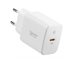 SPIGEN ESSENTIAL EE201EU 1-PORT NETWORK CHARGER 20W WHITE