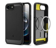 SPIGEN RUGGED ARMOR MAG MAGSAFE iPhone 16E MATTE BLACK