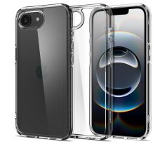 SPIGEN ULTRA HYBRID iPhone 16E CRYSTAL CLEAR