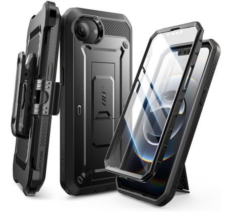 SUPCASE UNICORN BEETLE PRO iPhone 16E BLACK