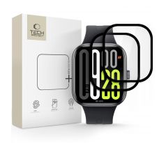 TECH-PROTECT GLASS FLEX+ 2-PACK XIAOMI REDMI WATCH 5 BLACK